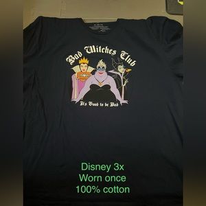 Disney tee 3X